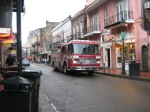 New Orleans Fire Truck